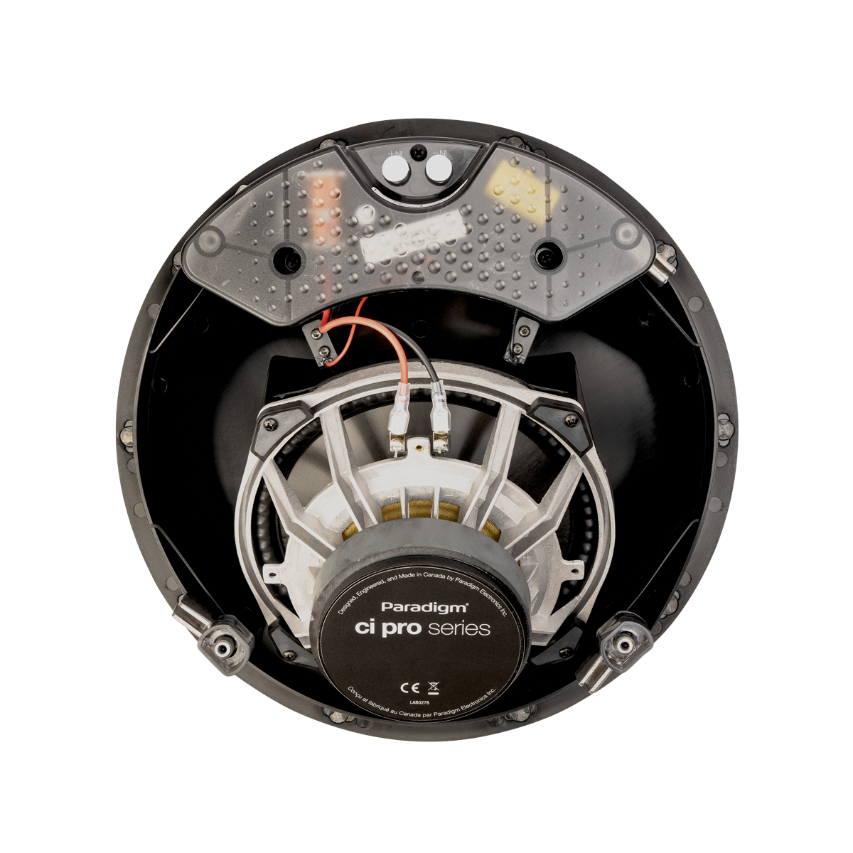 Paradigm CI Pro P80-A v2, lubinis garsiakalbis (Montavimo gylis: 14.3cm)- galas