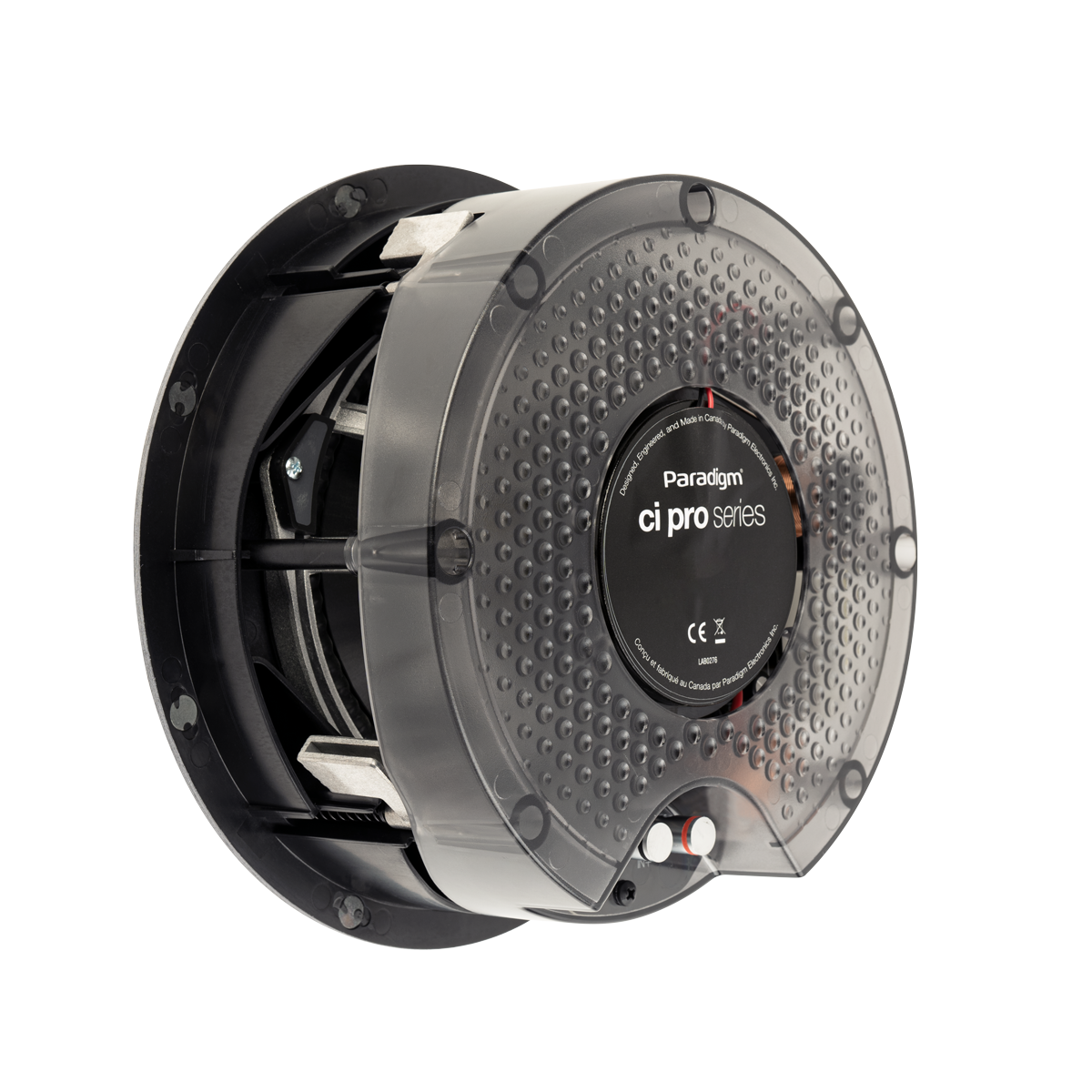 Paradigm CI Pro P80-RX v2, lubinis garsiakalbis (Montavimo gylis: 9.8cm)- galas