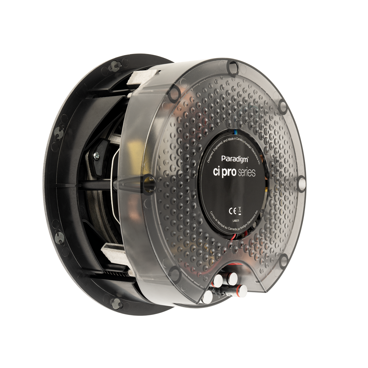 Paradigm CI Pro P80-SM v2, lubinis garsiakalbis (Montavimo gylis: 9.8cm)- galas