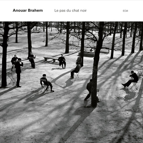 ECM Records, Le pas du chat noir Anouar Brahem, vinilinė plokštelė