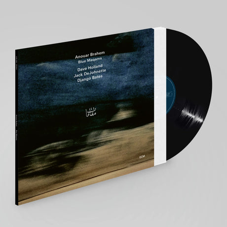 ECM Records, Blue Maqams Anouar Brahem, Dave Holland, Jack DeJohnette, Django Bates, vinilinė plokėštelė