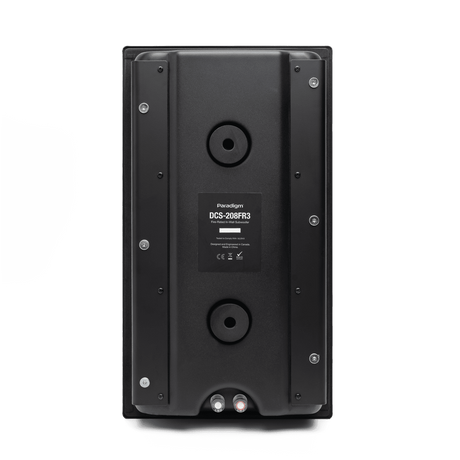 Paradigm DCS-208FR3, į sieną montuojama garso kolonėlė (montavimo gylis: 9.8 cm.)
