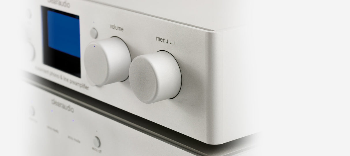 Clearaudio statement phono, phono korektorius