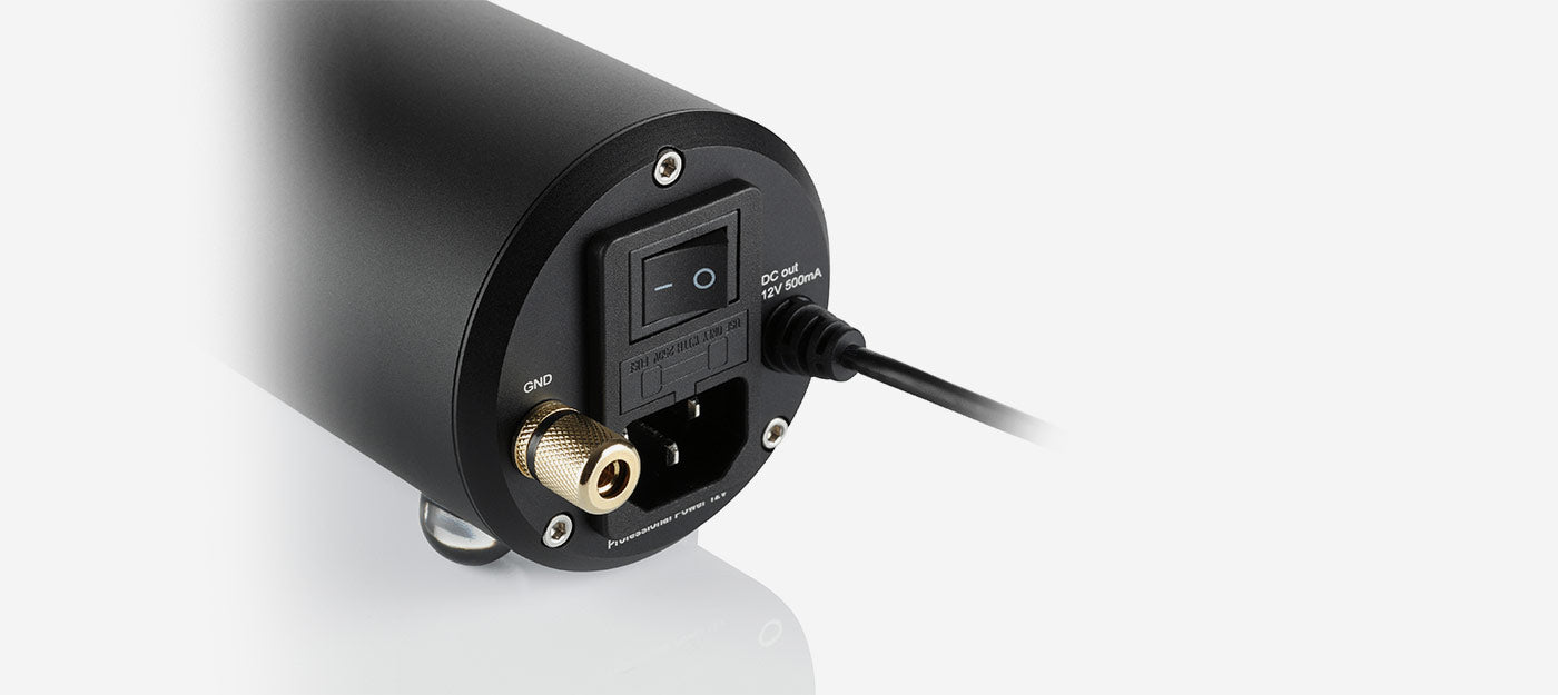 Clearaudio Professional Power 12 V,  išorinis maitinimo šaltinis patefonui