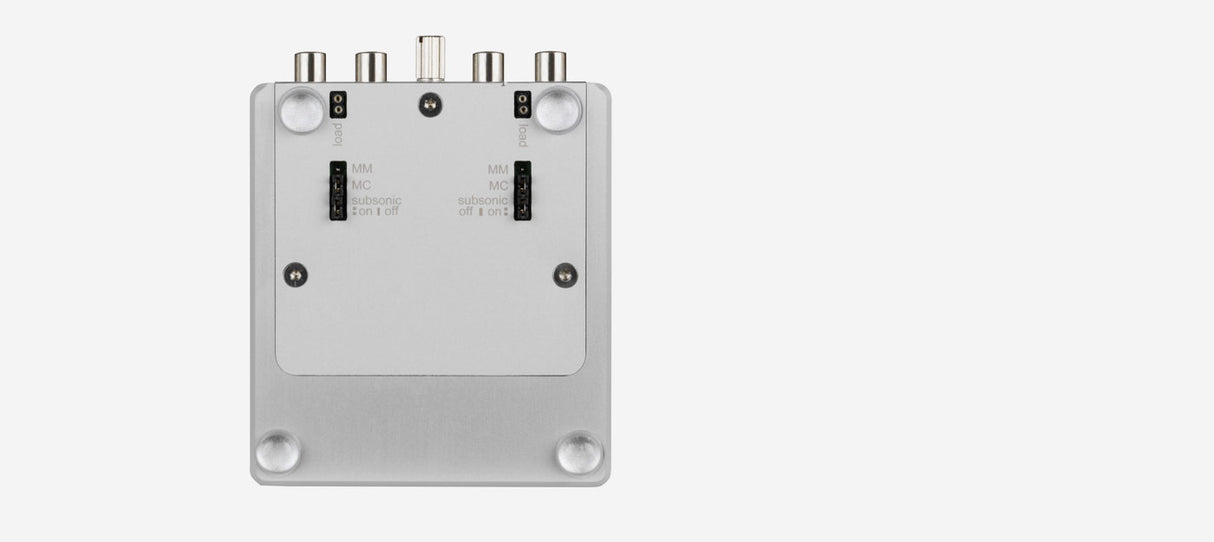 Clearaudio nano phono headphone V2, phono korektorius su ausinių išėjimu