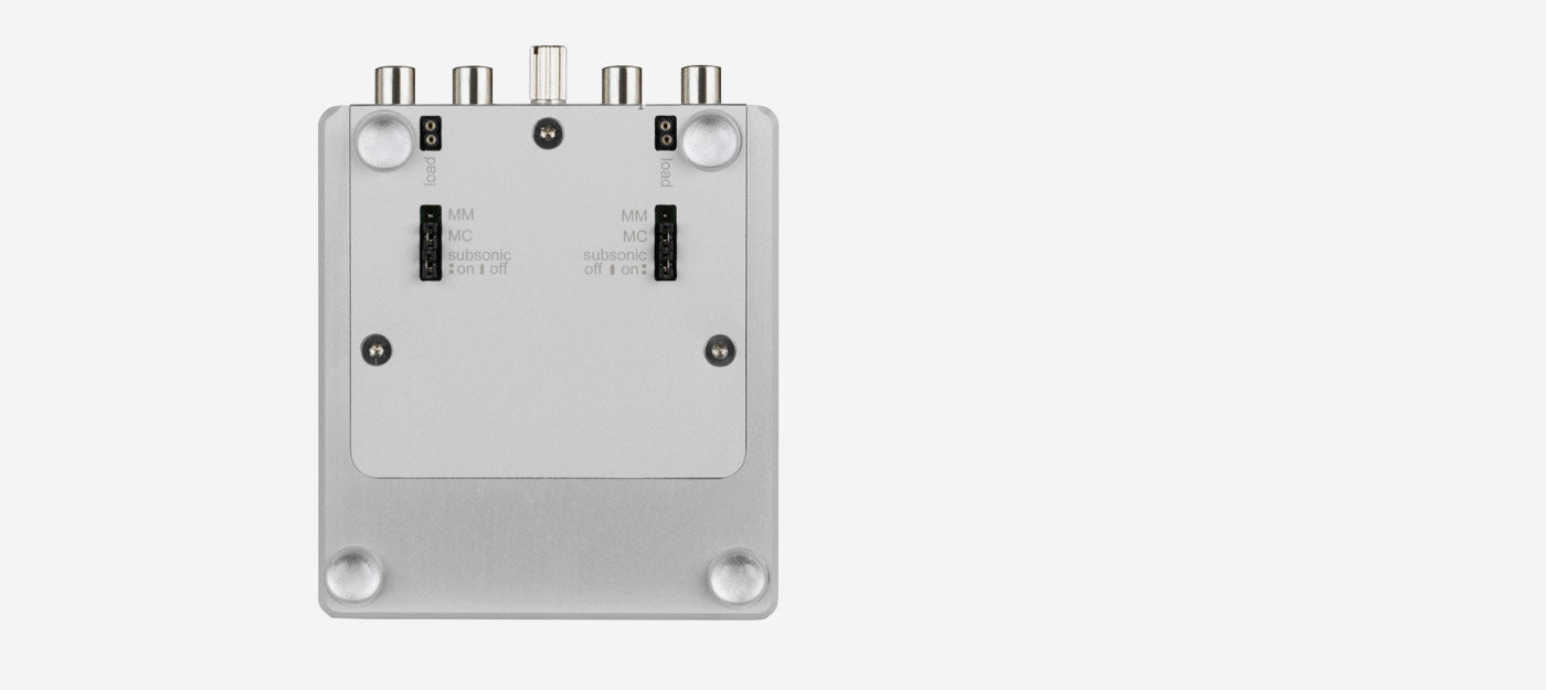 Clearaudio nano phono headphone V2, phono korektorius su ausinių išėjimu