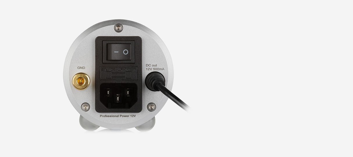 Clearaudio Professional Power 12 V,  išorinis maitinimo šaltinis patefonui
