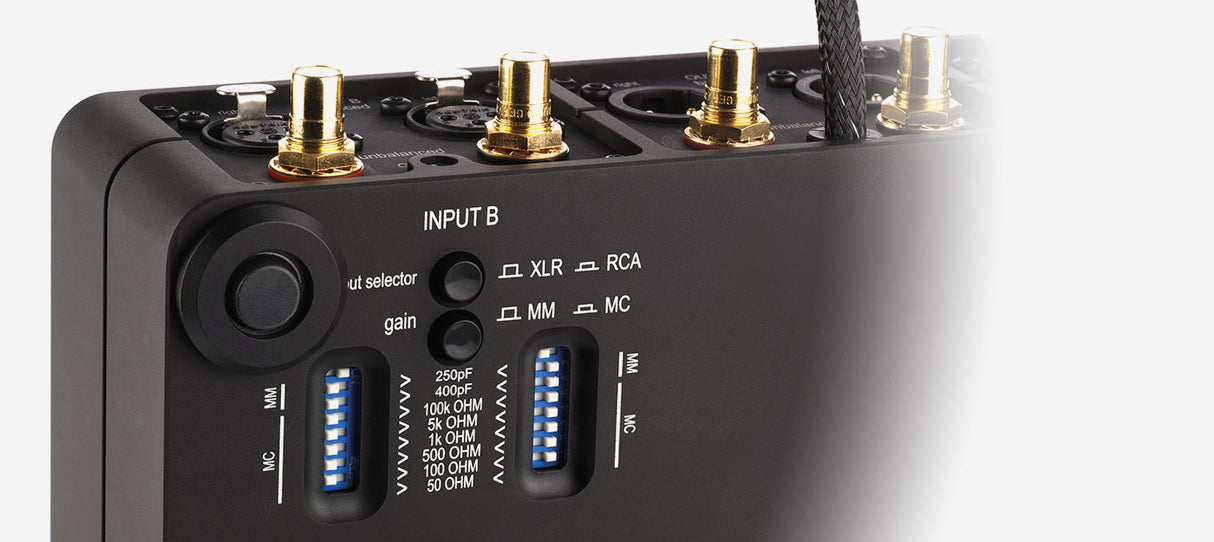 Clearaudio balance reference phono, phono korektorius