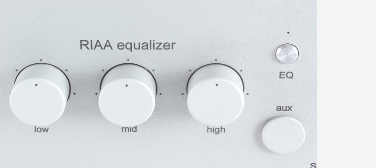 Clearaudio statement phono, phono korektorius