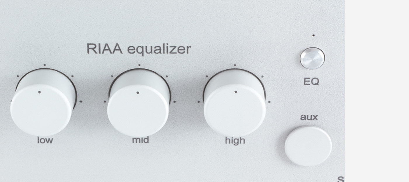 Clearaudio statement phono, phono korektorius