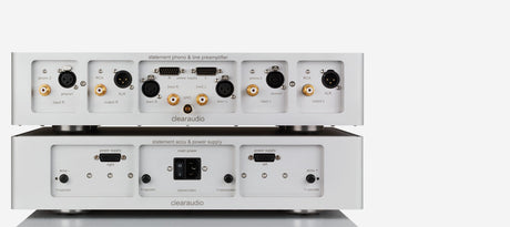 Clearaudio statement phono, phono korektorius