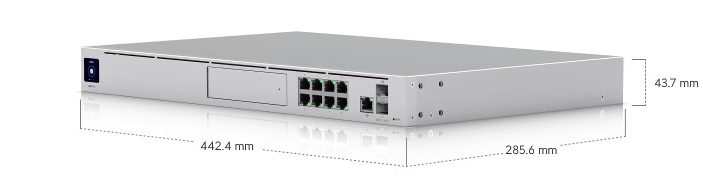Ubiquiti UniFI Dream Machine Pro UDM-Pro, išmanusis tinklo valdymo centras