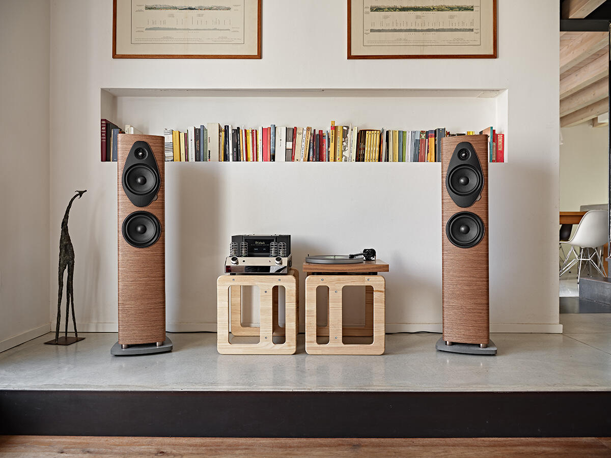 Sonus Faber SONETTO III G2, grindinė garso kolonėlė