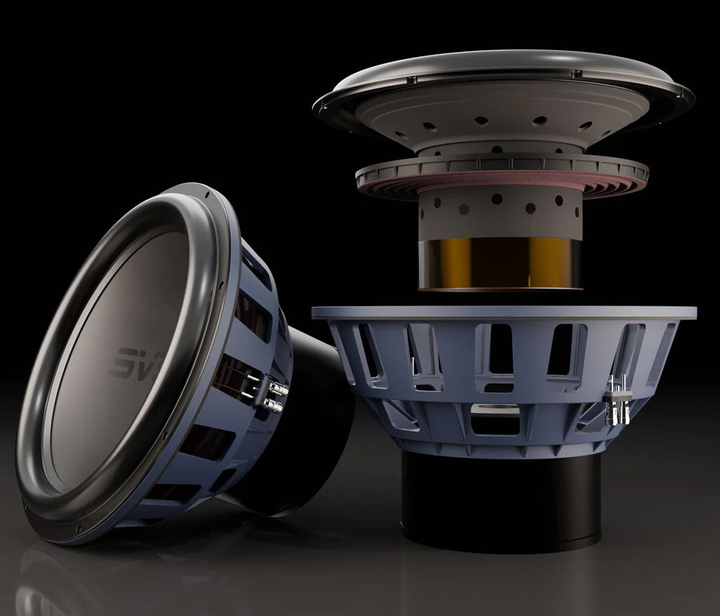 SVS PB17-Ultra R|Evolution, aktyvi žemų dažnių garso kolonėlė