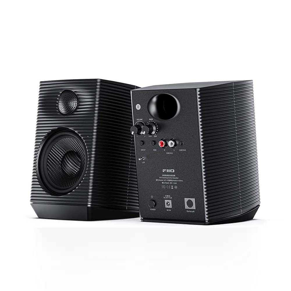 FiiO SP3, active bookshelf speakers