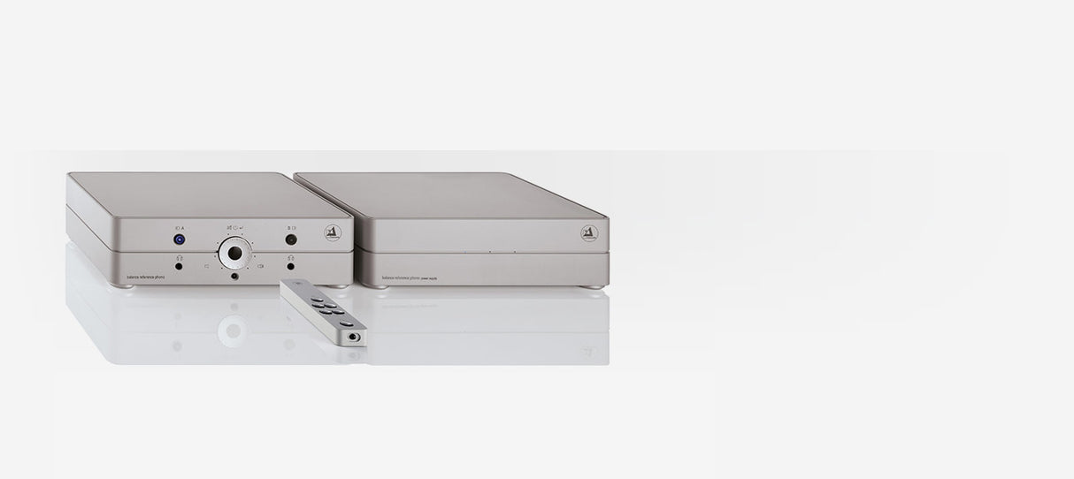 Clearaudio balance reference phono, phono korektorius