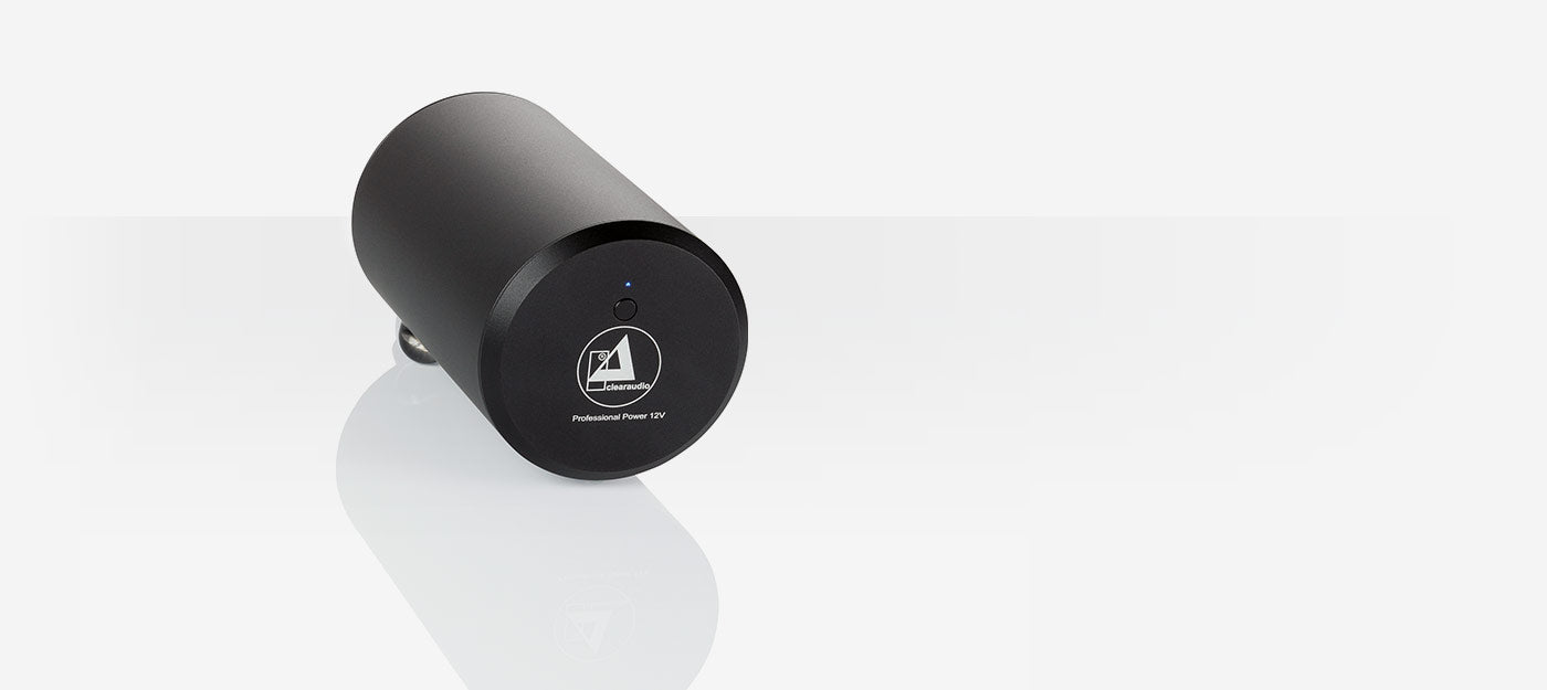 Clearaudio Professional Power 12 V,  išorinis maitinimo šaltinis patefonui
