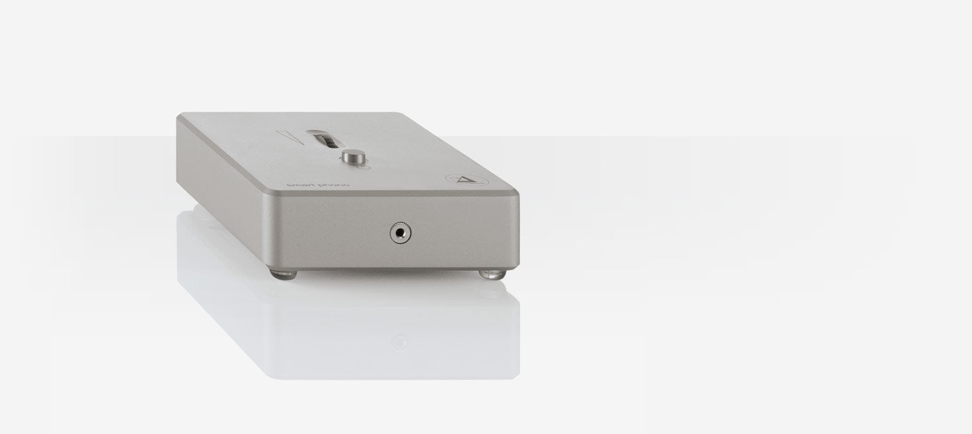 Clearaudio smart phono headphone V2, phono korektorius su ausinių išėjimu