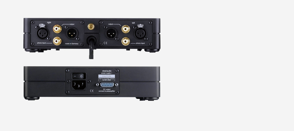 Clearaudio balance V2, phono korektorius