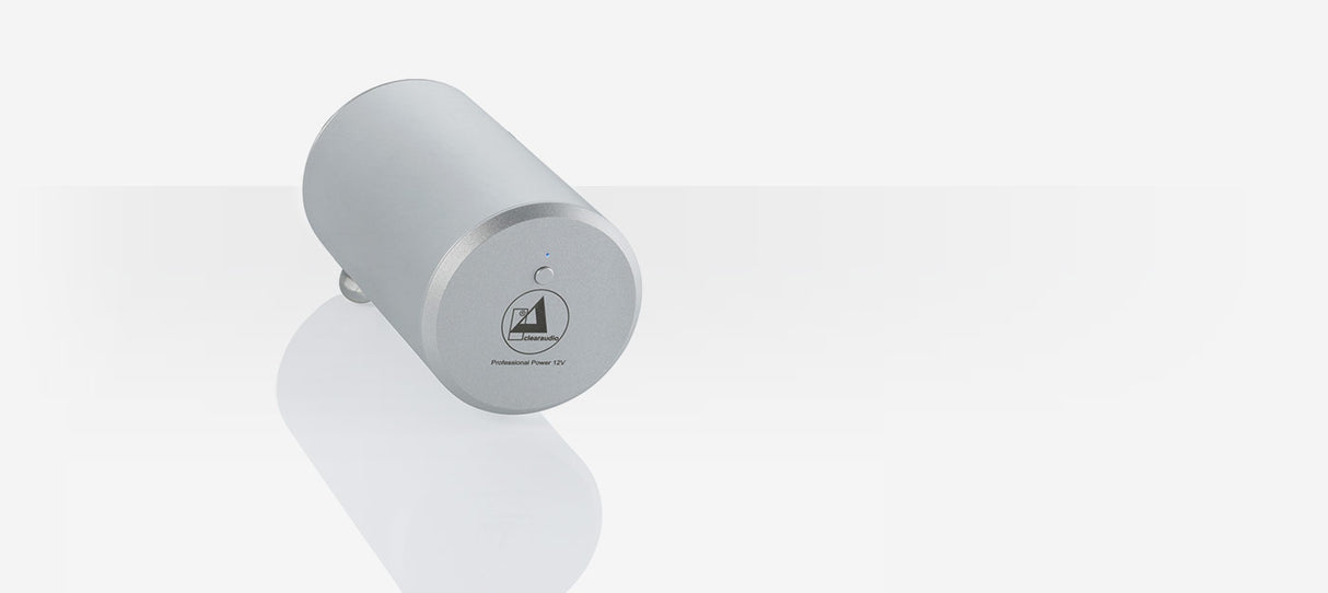 Clearaudio Professional Power 12 V,  išorinis maitinimo šaltinis patefonui