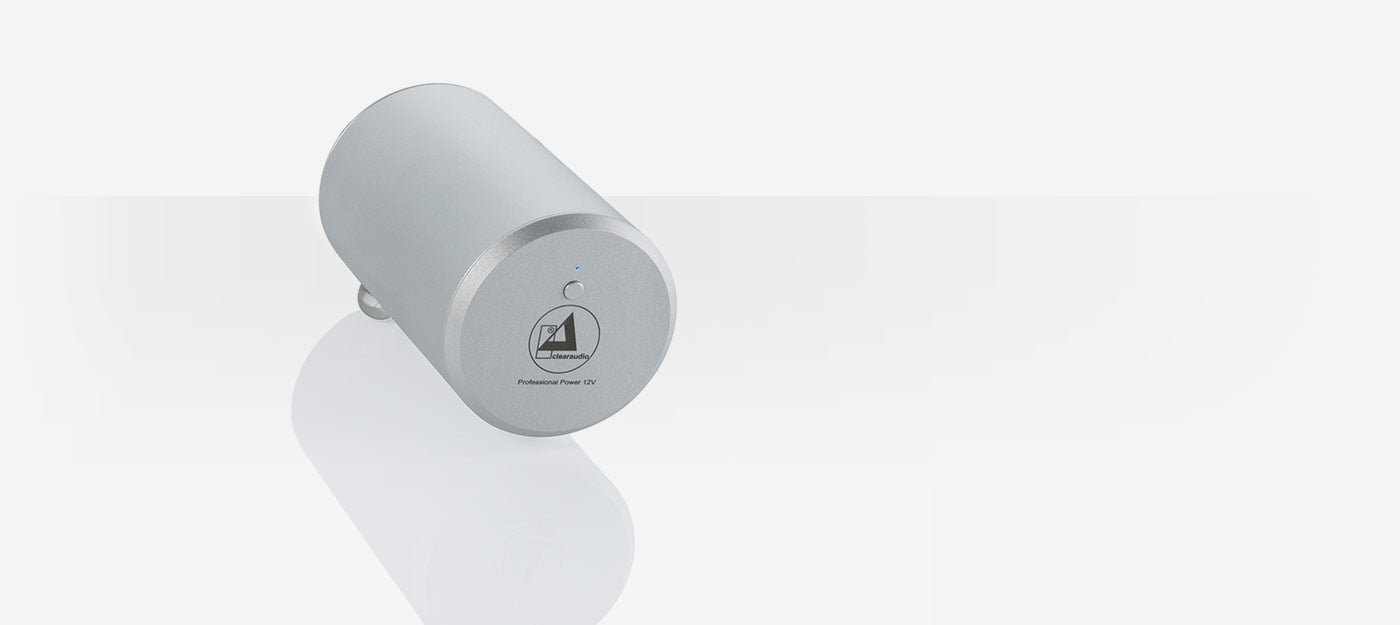 Clearaudio Professional Power 12 V,  išorinis maitinimo šaltinis patefonui