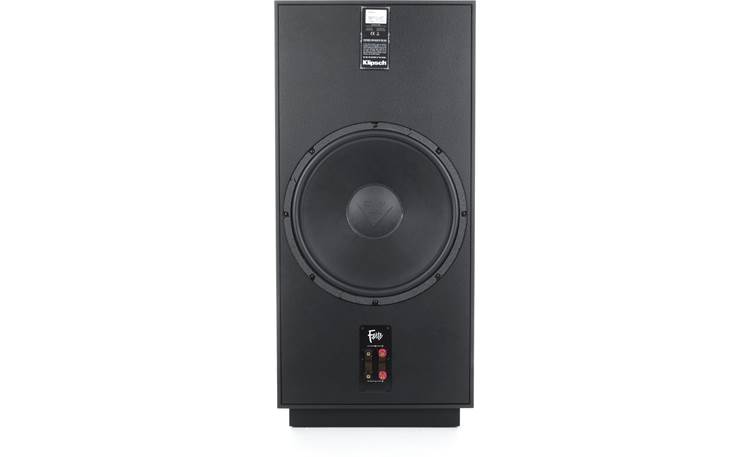 Klipsch Forte IV, grindinė garso kolonėlė (įvairių spalvų)