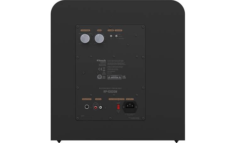 Klipsch RP-1000SW, žemų dažnių garso kolonėlė- galas