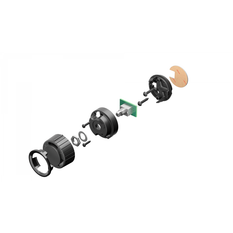 Hertz HRC 02, nuotolinis valdymo pultas