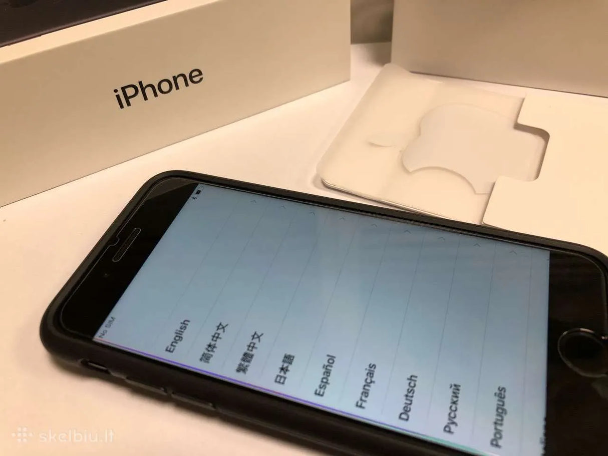 iPhone 7 128 GB Naudotas, idealios būklės