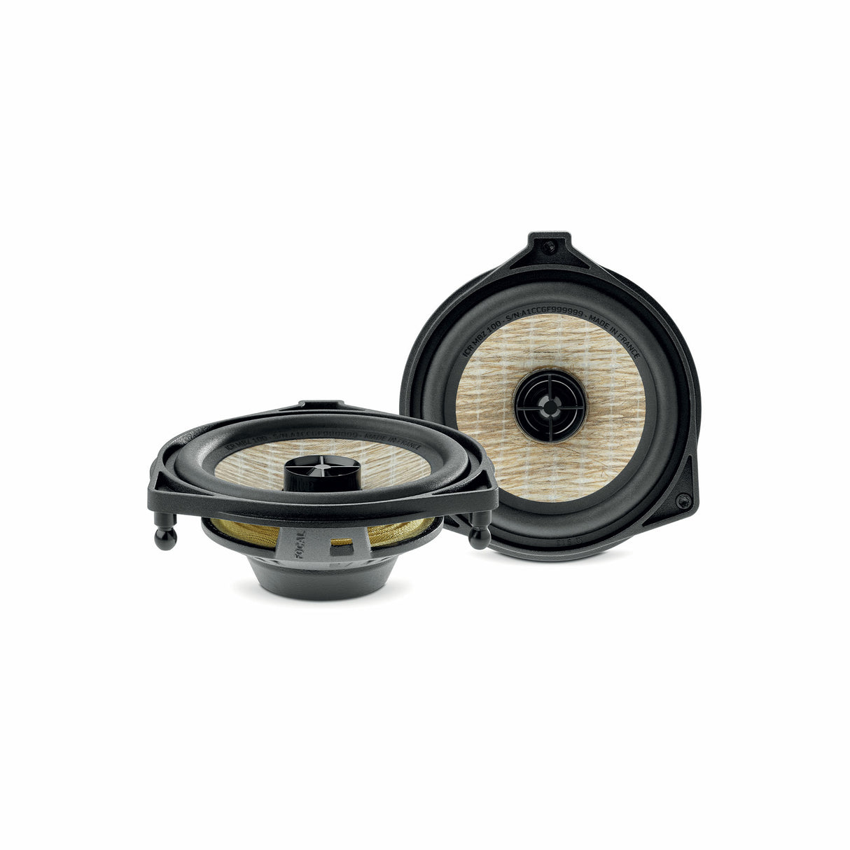 Focal ICR MBZ 100, koaksialiniai garsiakalbiai skirti Mercedes Benz