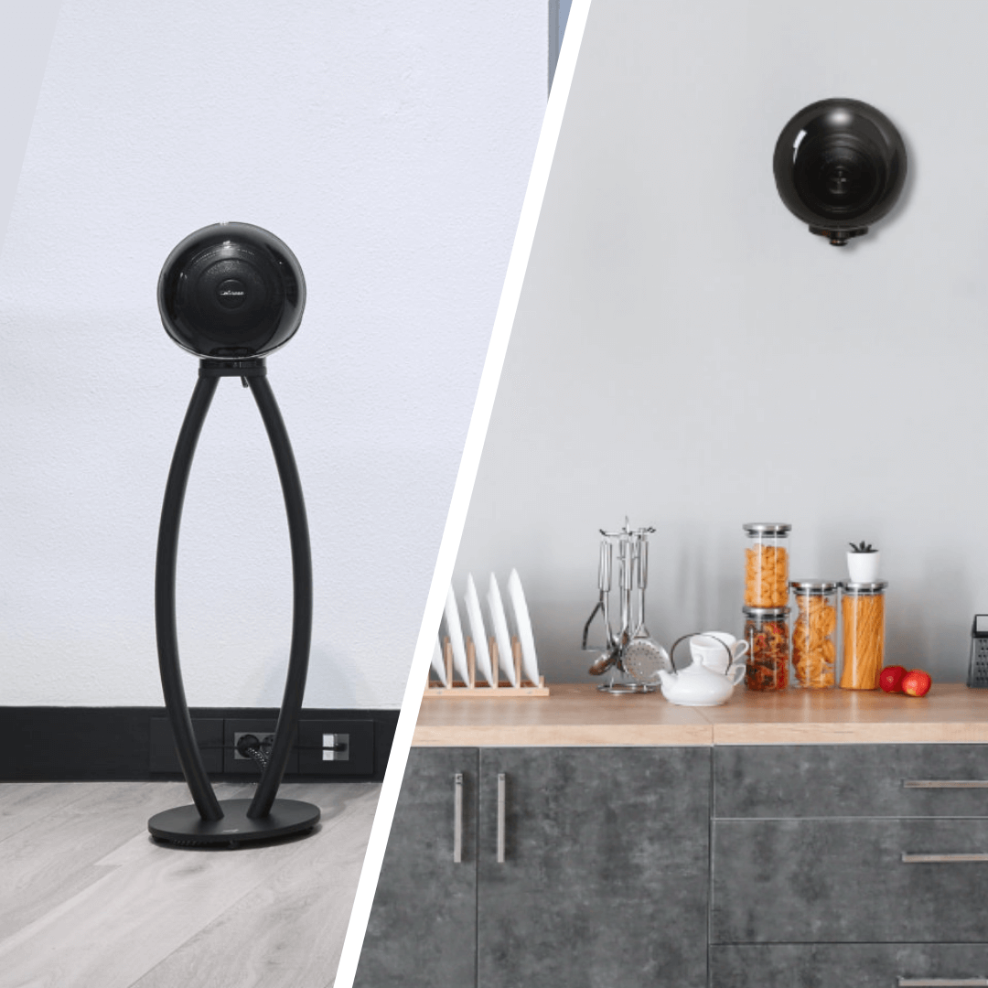 Cabasse The Pearl Akoya, belaidė garso kolonėlė su įmontuotu tinklo grotuvu