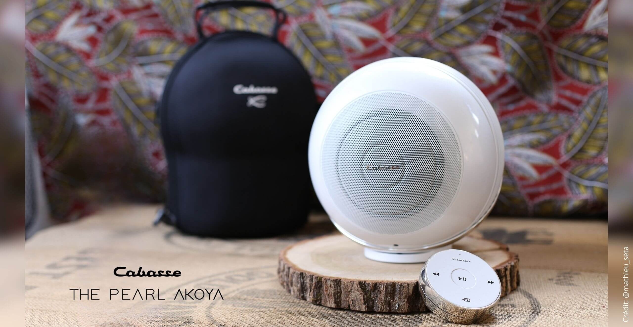 Cabasse The Pearl Akoya, belaidė garso kolonėlė su įmontuotu tinklo grotuvu