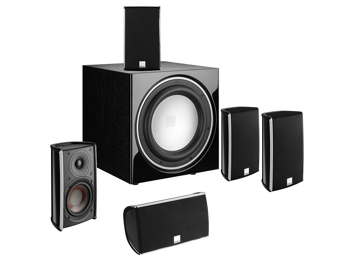 DALI FAZON MIKRO 5.1, Namų kino kolonėlių komplektas