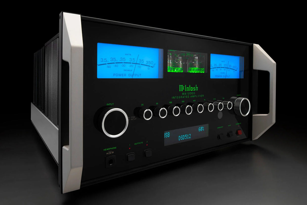 McIntosh MA12000, 2-jų kanalų integruotas hibridinis stiprintuvas