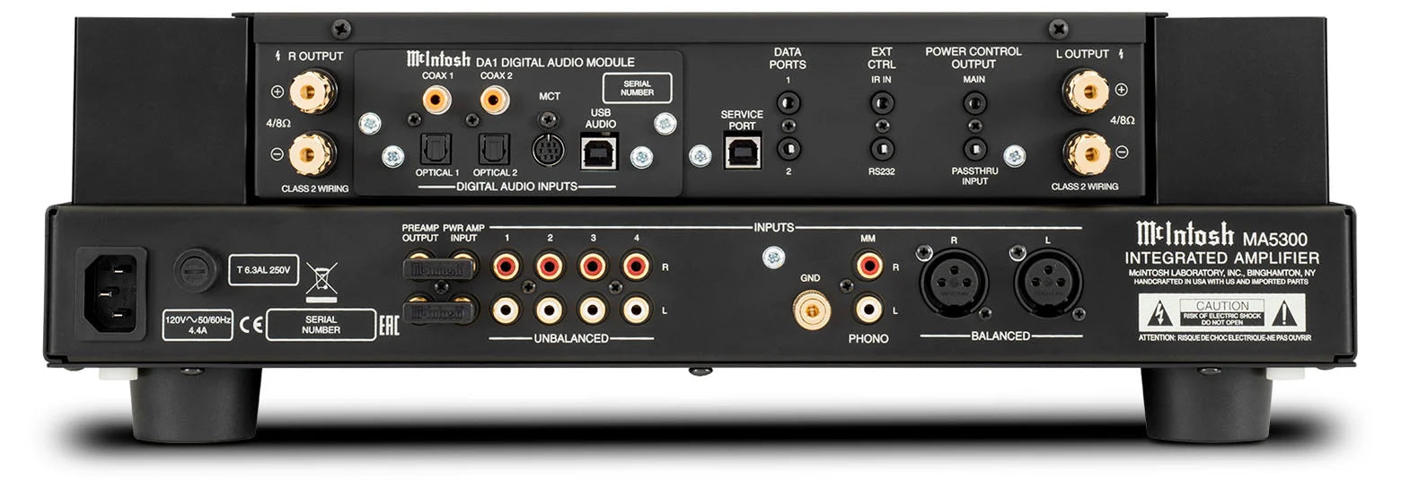 McIntosh MA5300, 2-jų kanalų integruotas stiprintuvas