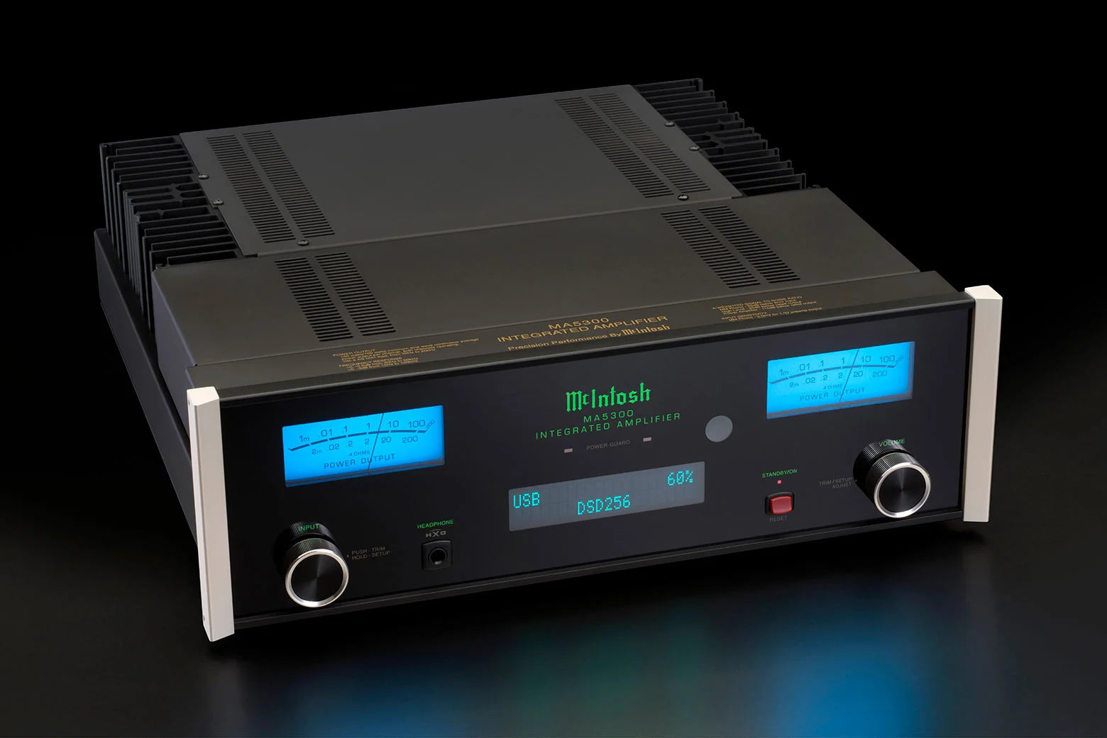 McIntosh MA5300, 2-jų kanalų integruotas stiprintuvas