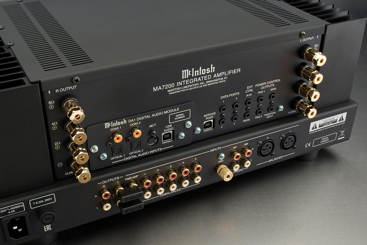 McIntosh MA7200, 2-jų kanalų integruotas stiprintuvas