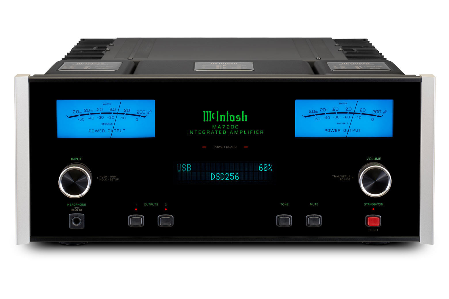 McIntosh MA7200, 2-jų kanalų integruotas stiprintuvas