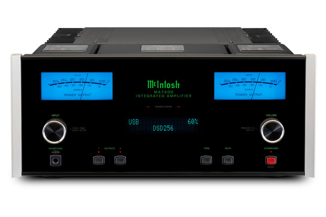McIntosh MA7200, 2-jų kanalų integruotas stiprintuvas