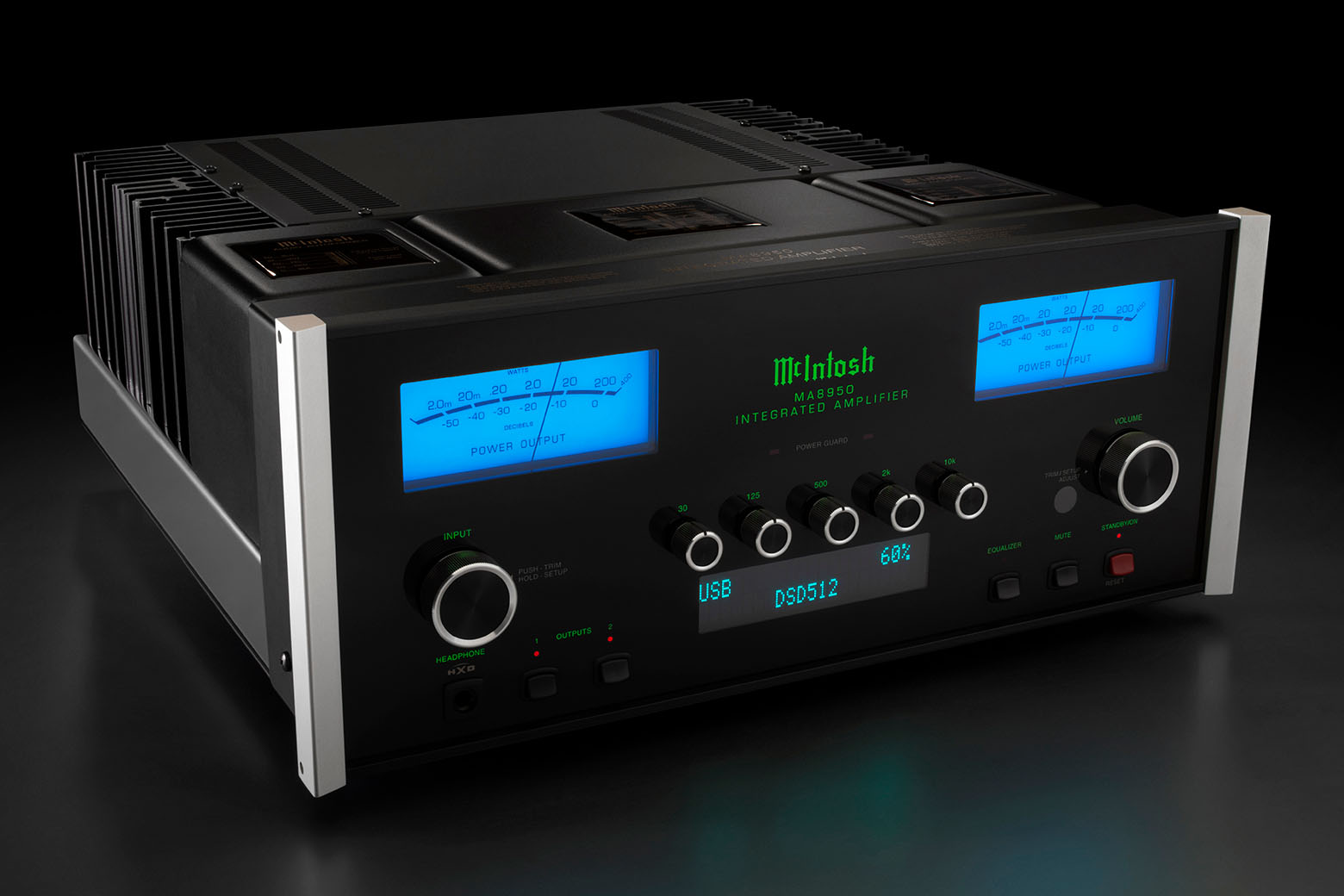 McIntosh MA8950, 2-jų kanalų integruotas stiprintuvas