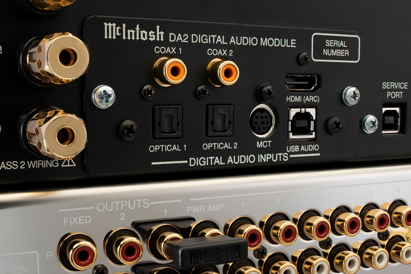 McIntosh MA8950, 2-jų kanalų integruotas stiprintuvas