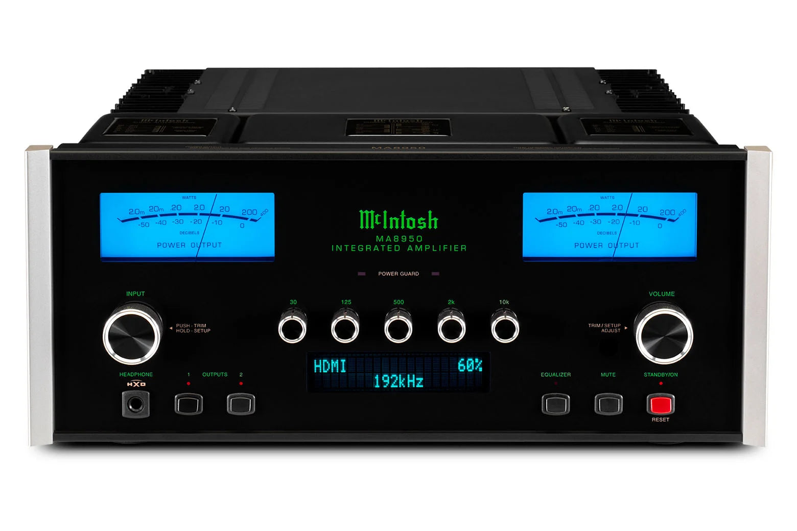 McIntosh MA8950, 2-jų kanalų integruotas stiprintuvas
