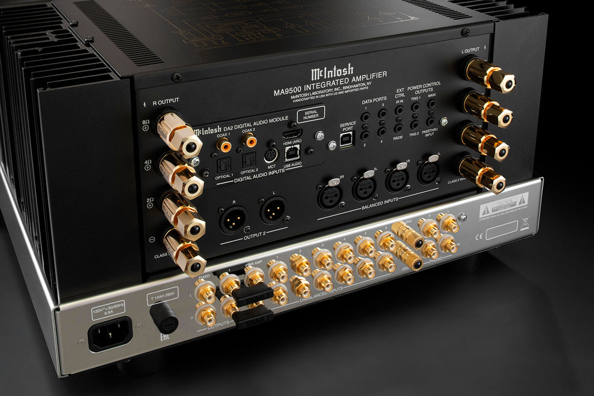 McIntosh MA9500, 2-jų kanalų integruotas stiprintuvas