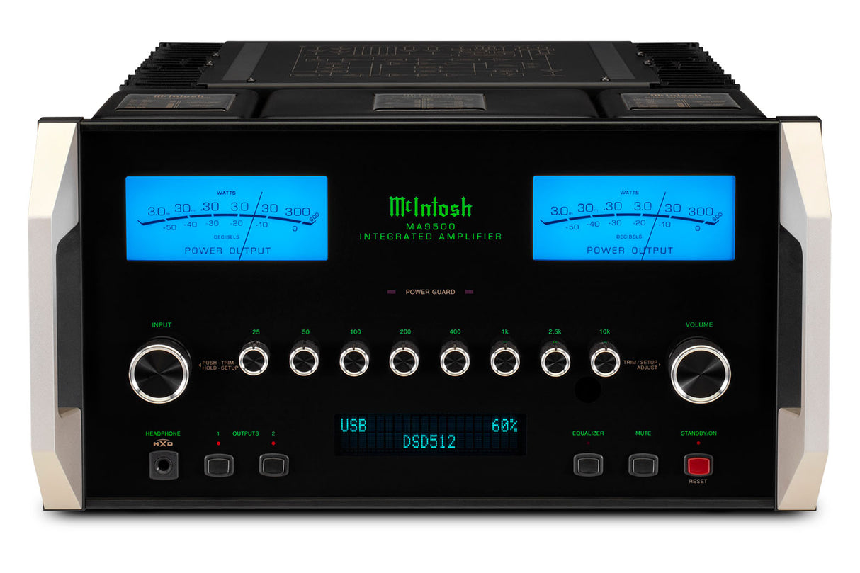 McIntosh MA9500, 2-jų kanalų integruotas stiprintuvas