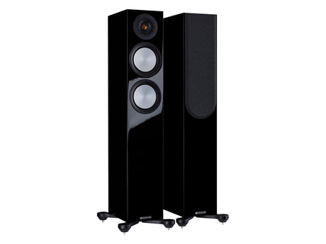 Monitor Audio Silver 200 7G, grindinės garso kolonėlės (įvairių spalvų)- HG Black