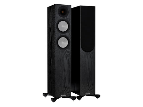 Monitor Audio Silver 200 7G, grindinės garso kolonėlės (įvairių spalvų)- Black Oak