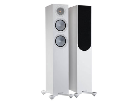 Monitor Audio Silver 200 7G, grindinės garso kolonėlės (įvairių spalvų)- Satin White