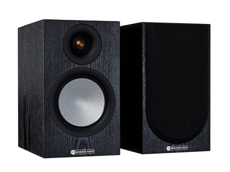 Monitor Audio Silver 100 7G, lentyninės garso kolonėlės (įvairių spalvų)- Black Oak