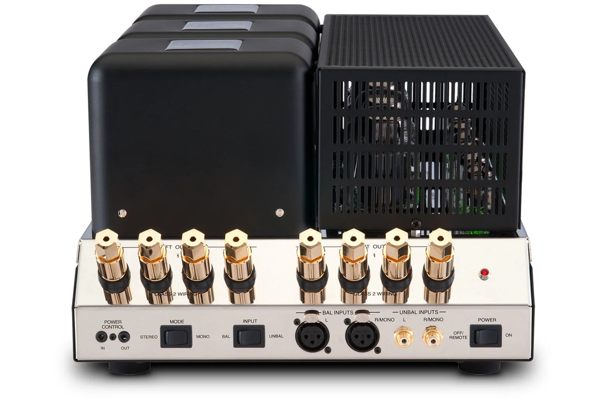 McIntosh MC275, 2-ių kanalų lempinis galios stiprintuvas