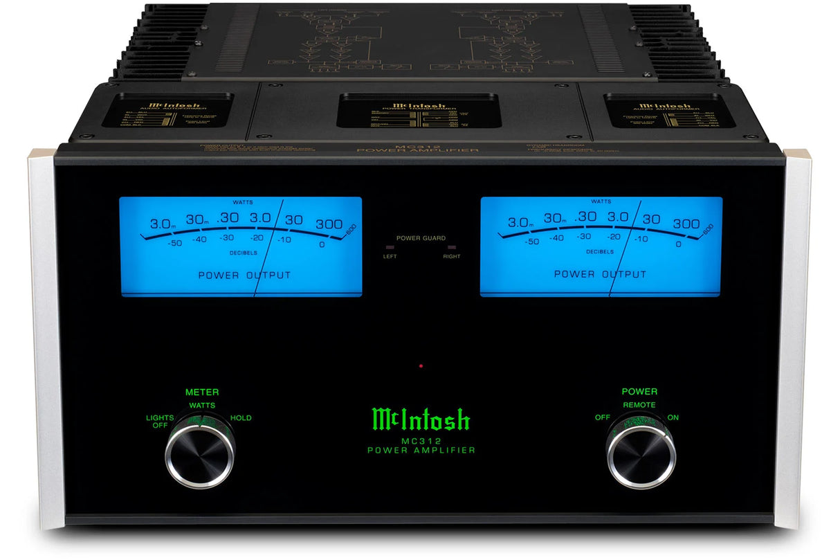 McIntosh MC312, 2-ių kanalų tranzistorinis galios stiprintuvas